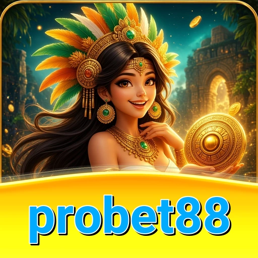 Layar pertama probet88 setelah pasang di HP Android